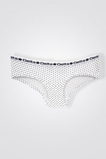 DELTA - מארז 5 תחתוני היפסטר לבנות MONOCHROME PACK - MASHBIR//365