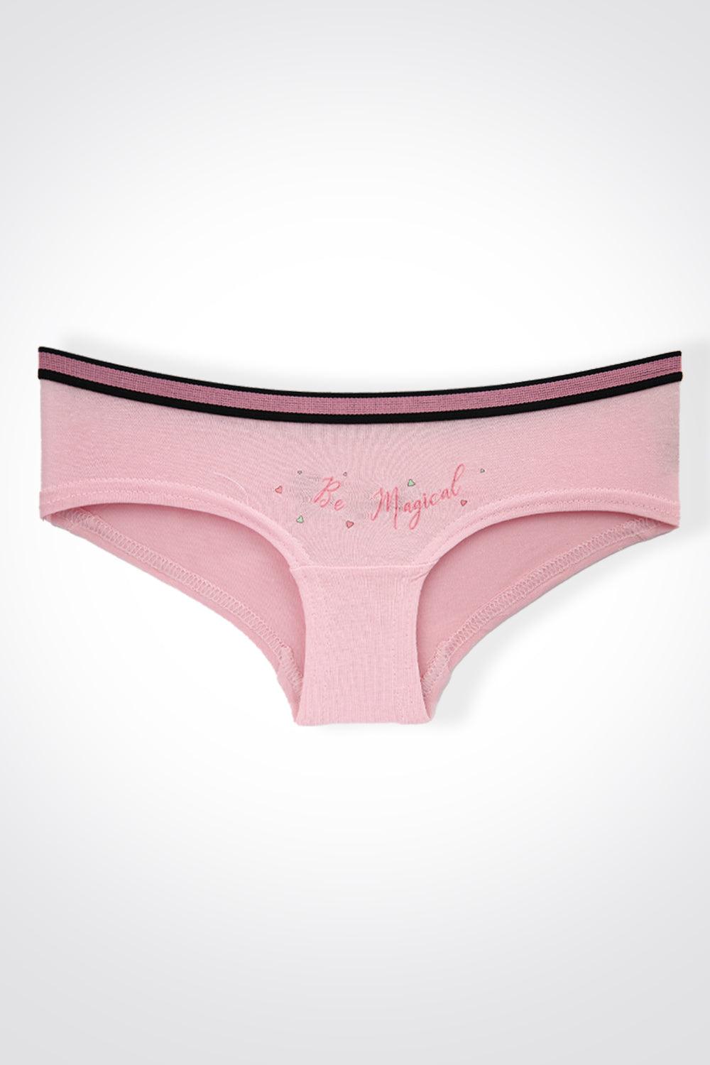 DELTA - מארז 5 תחתוני היפסטר לבנות UNICORN PACK - MASHBIR//365