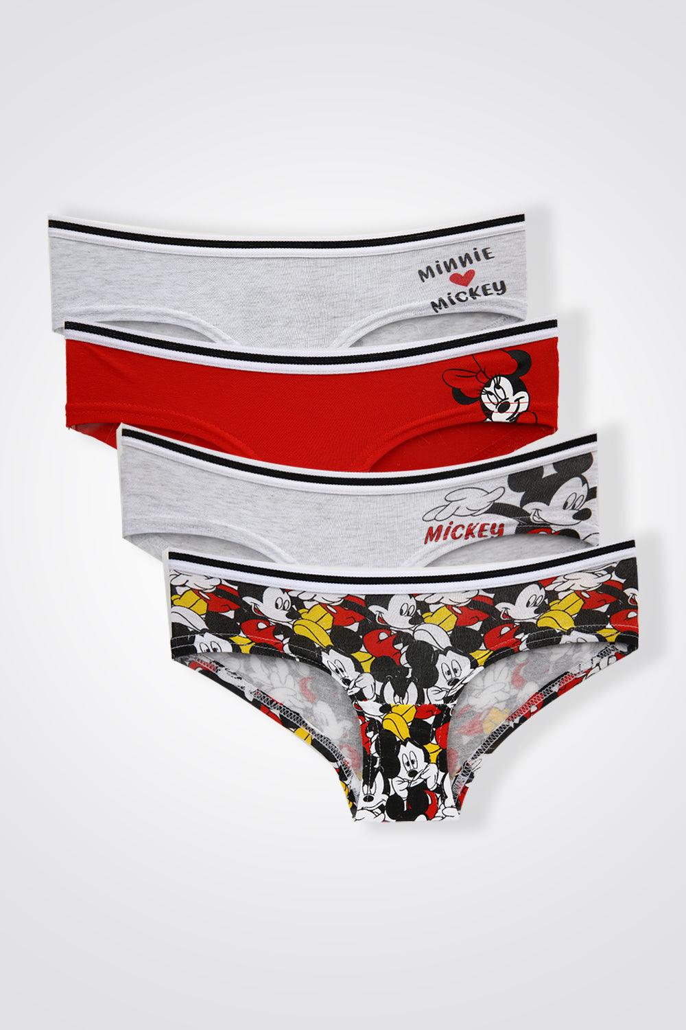 DELTA - מארז 5 תחתוני היפסטר MICKEY & MINNIE - MASHBIR//365