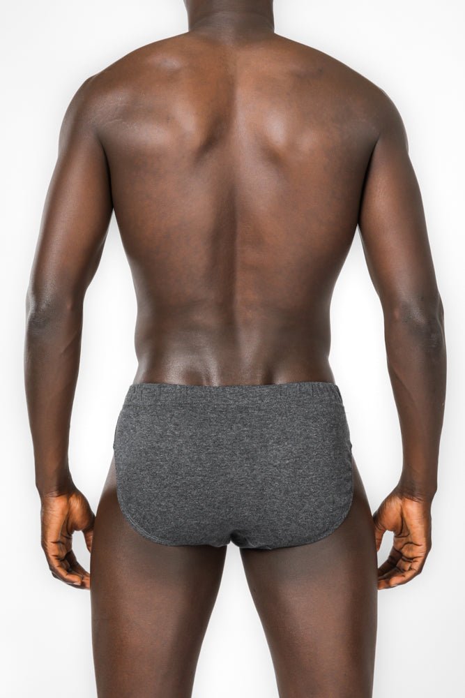 LEE COOPER - מארז 5 תחתוני מיני סליפ בצבע נייבי ואפור - MASHBIR//365