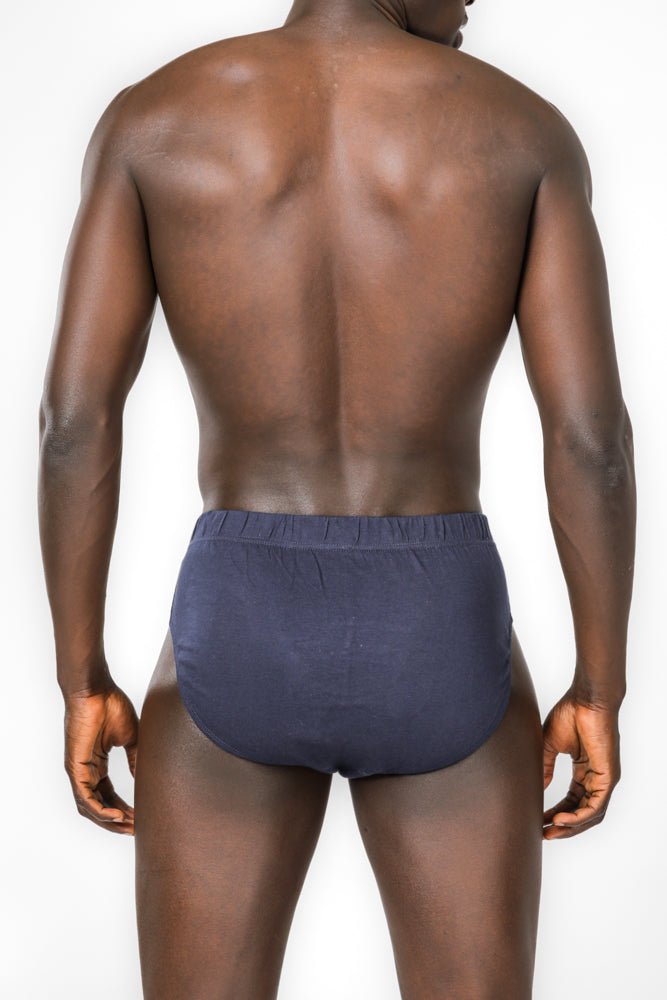 LEE COOPER - מארז 5 תחתוני מיני סליפ בצבע נייבי ואפור - MASHBIR//365