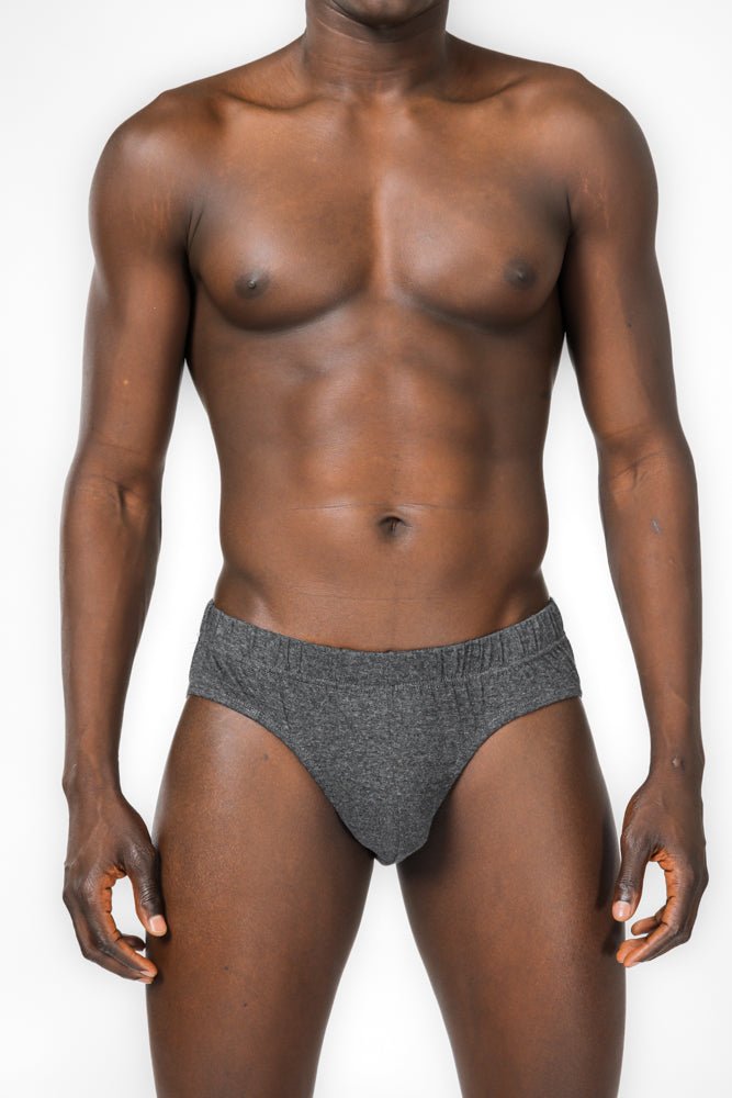 LEE COOPER - מארז 5 תחתוני מיני סליפ בצבע נייבי ואפור - MASHBIR//365