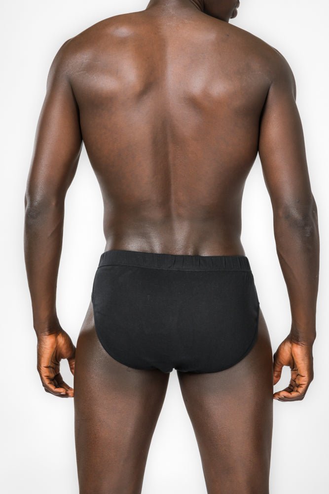 LEE COOPER - מארז 5 תחתוני מיני סליפ לגברים בצבע שחור - MASHBIR//365