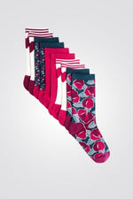 OKAIDI - מארז 5 זוגות גרבים לילדים בצבעים שונים - MASHBIR//365