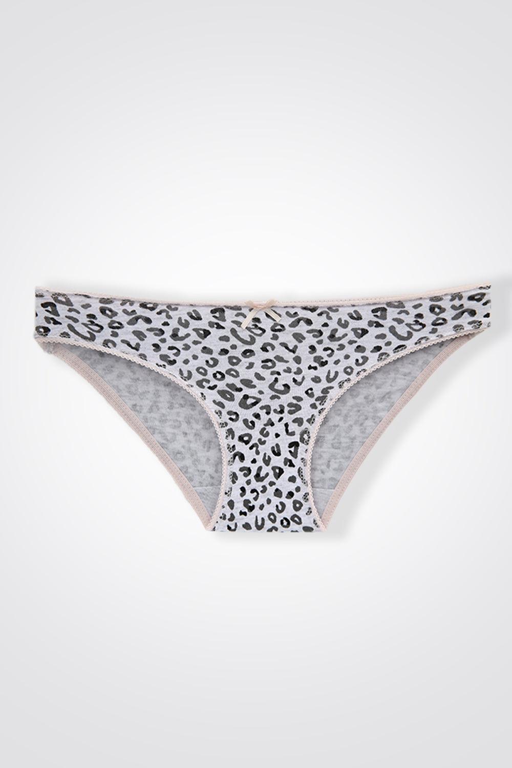 DELTA - מארז 9 תחתוני מיני לבנות LEOPARD PACK - MASHBIR//365