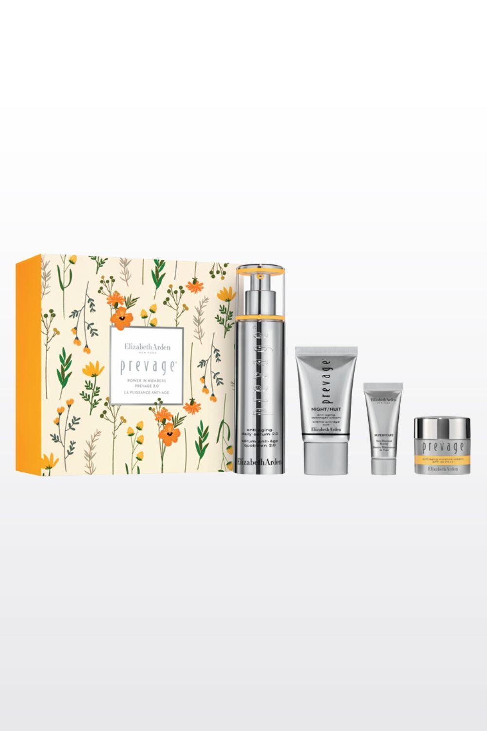 Elizabeth Arden - מארז פאוור אין נאמברס סרום 50 מ"ל+קרם לחות 15 מ"ל+ קרם לחות 15 מ"ל+בוסטר 5 מ"ל - MASHBIR//365