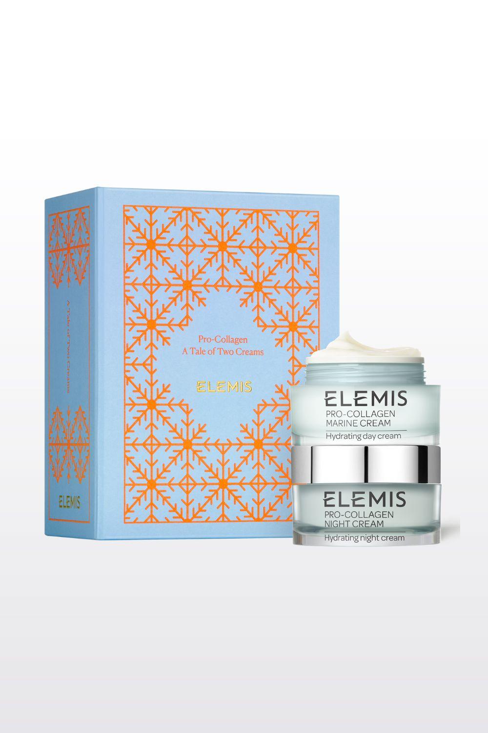 ELEMIS - מארז טיפוח לפנים Pro-Collagen קרם יום 50 מ"ל+ קרם לילה 50 מ"ל - MASHBIR//365