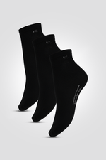 KENNETH COLE - מארז קרסוליות לגברים בצבע שחור - MASHBIR//365