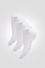 KENNETH COLE - מארז קרסוליות לנשים בצבע שחור לבן ואפור - MASHBIR//365