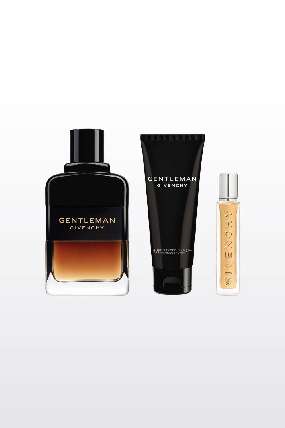 Givenchy - מארז לגבר GENTLEMAN RP EDP 100 מ"ל+מוקטן 12.5 מ"ל+ ג'ל רחצה 75 מ"ל - MASHBIR//365