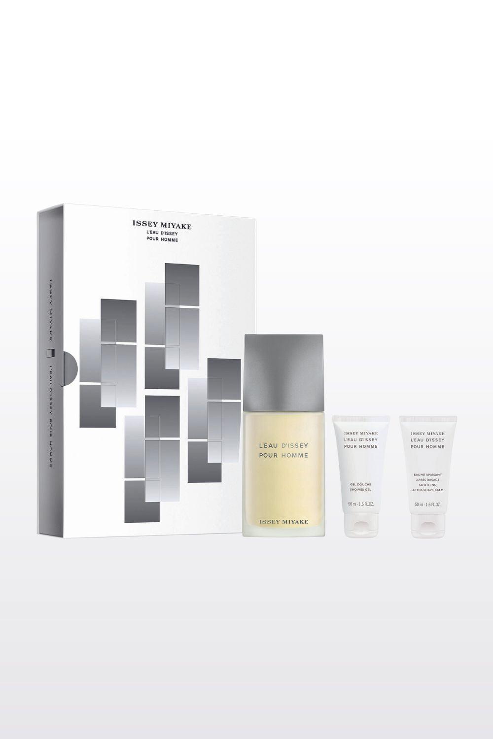 Issey Miyake - מארז לגבר IM L'EAU D'ISSEY EDT בושם 125 מ"ל+ג'ל רחצה 50 מ"ל+אפטר שייב באלם 50 מ"ל - MASHBIR//365