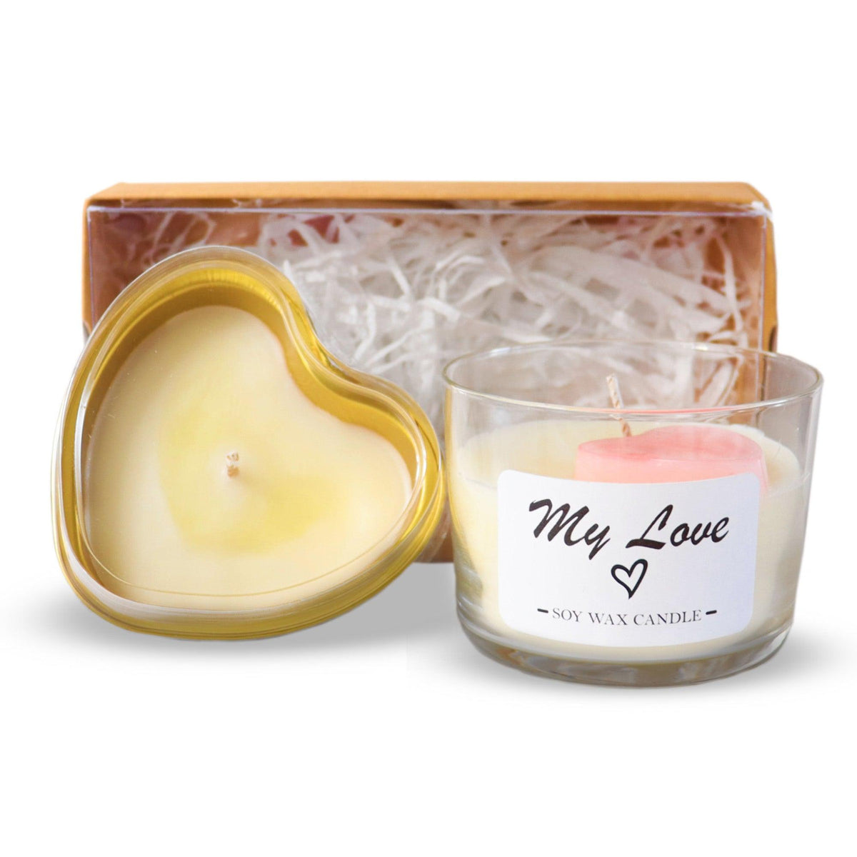 Bella Shop - מארז נרות אוהבים MY LOVE - MASHBIR//365