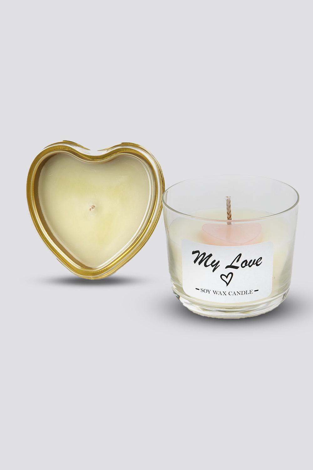 Bella Shop - מארז נרות אוהבים MY LOVE - MASHBIR//365