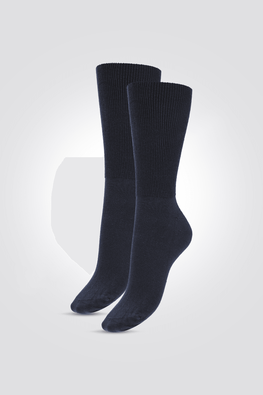 DELTA - מארז זוג גרביים גבוהות בצבע נייבי - MASHBIR//365