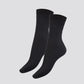 DELTA - מארז זוג גרביים גבוהות בצבע שחור - MASHBIR//365 - 1