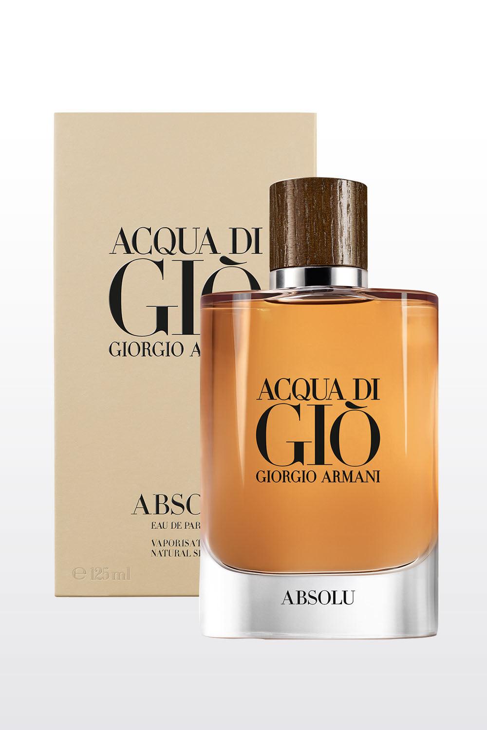 ACQUA DI GIO ABSOLU EDP בושם לגבר 125 מ"ל - MASHBIR//365
