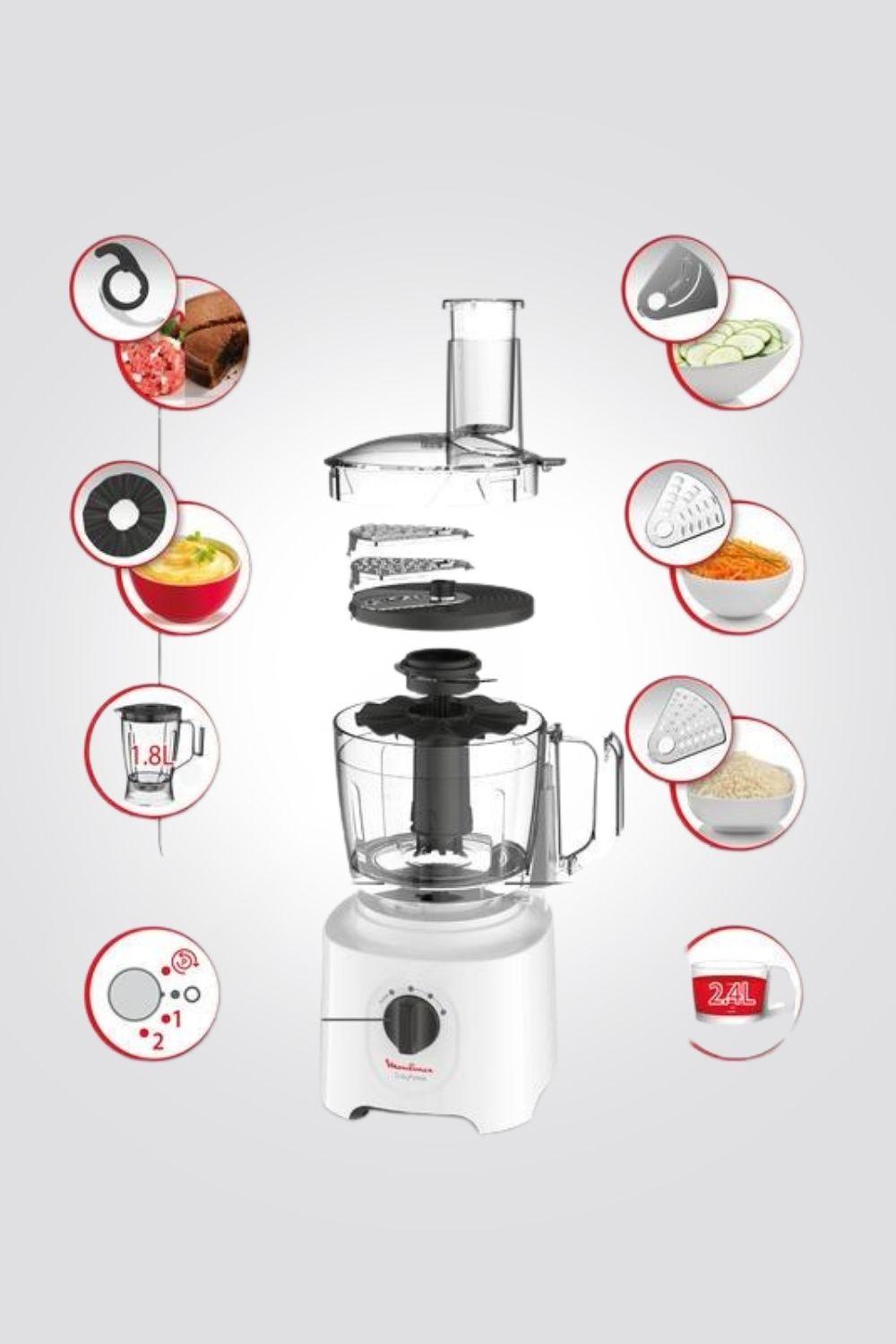 Moulinex - מעבד מזון דגם FP244110 - MASHBIR//365