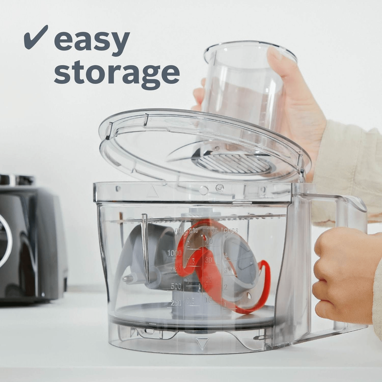 BOSCH - מעבד מזון משולב קומפקטי דגם MCM3101B - MASHBIR//365