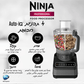 Ninja - מעבד מזון נינג'ה דגם BN653 - MASHBIR//365
