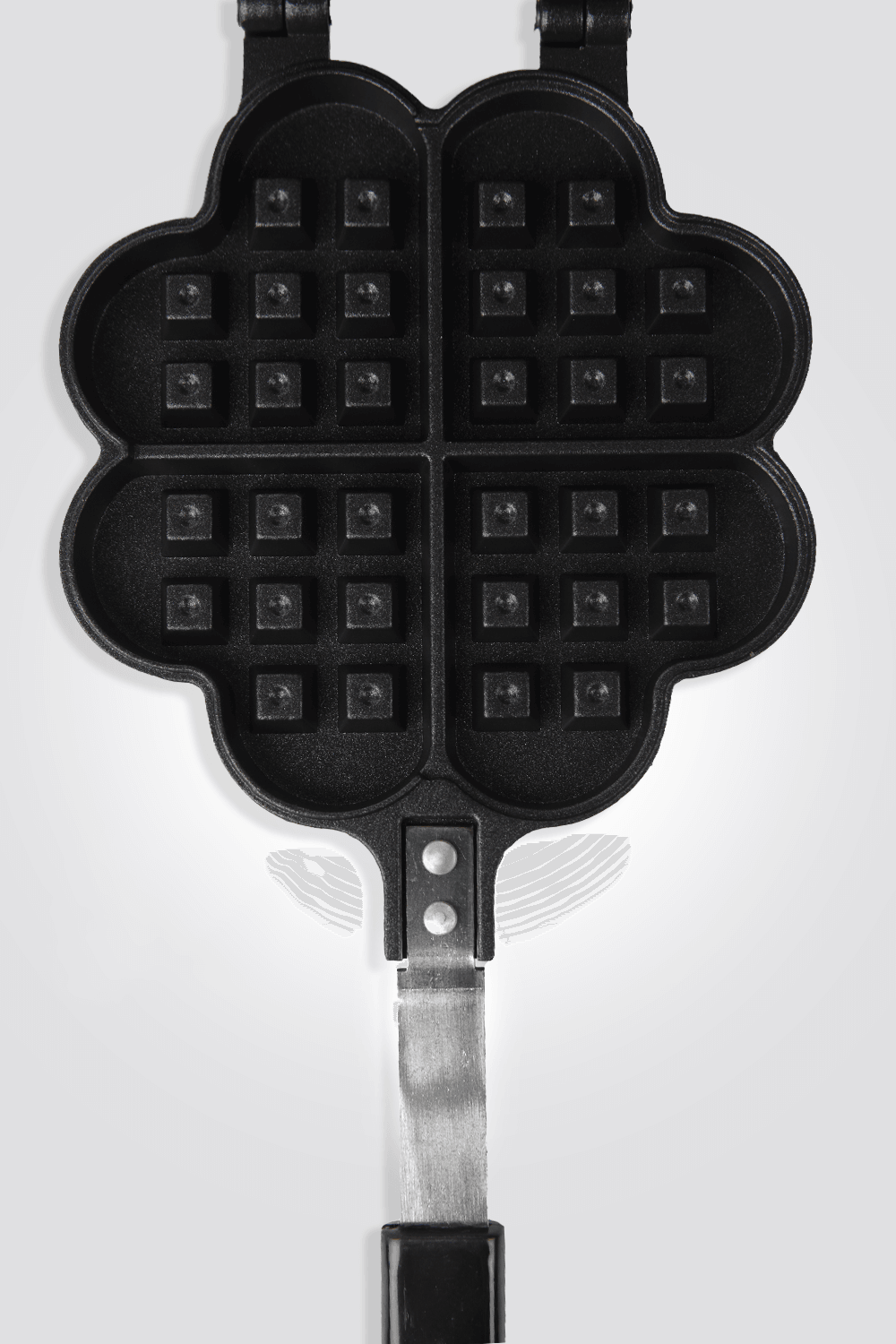 GROOPY - מחבת לוופל בלגי לבבות - MASHBIR//365