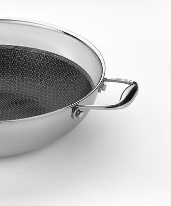 Laguiole - מחבת ווק 32 ס''מ מסדרת BLACKCUBE - MASHBIR//365