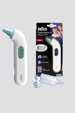 BRAUN - מדחום אוזניים דיגיטלי ThermoScan 3030 - MASHBIR//365