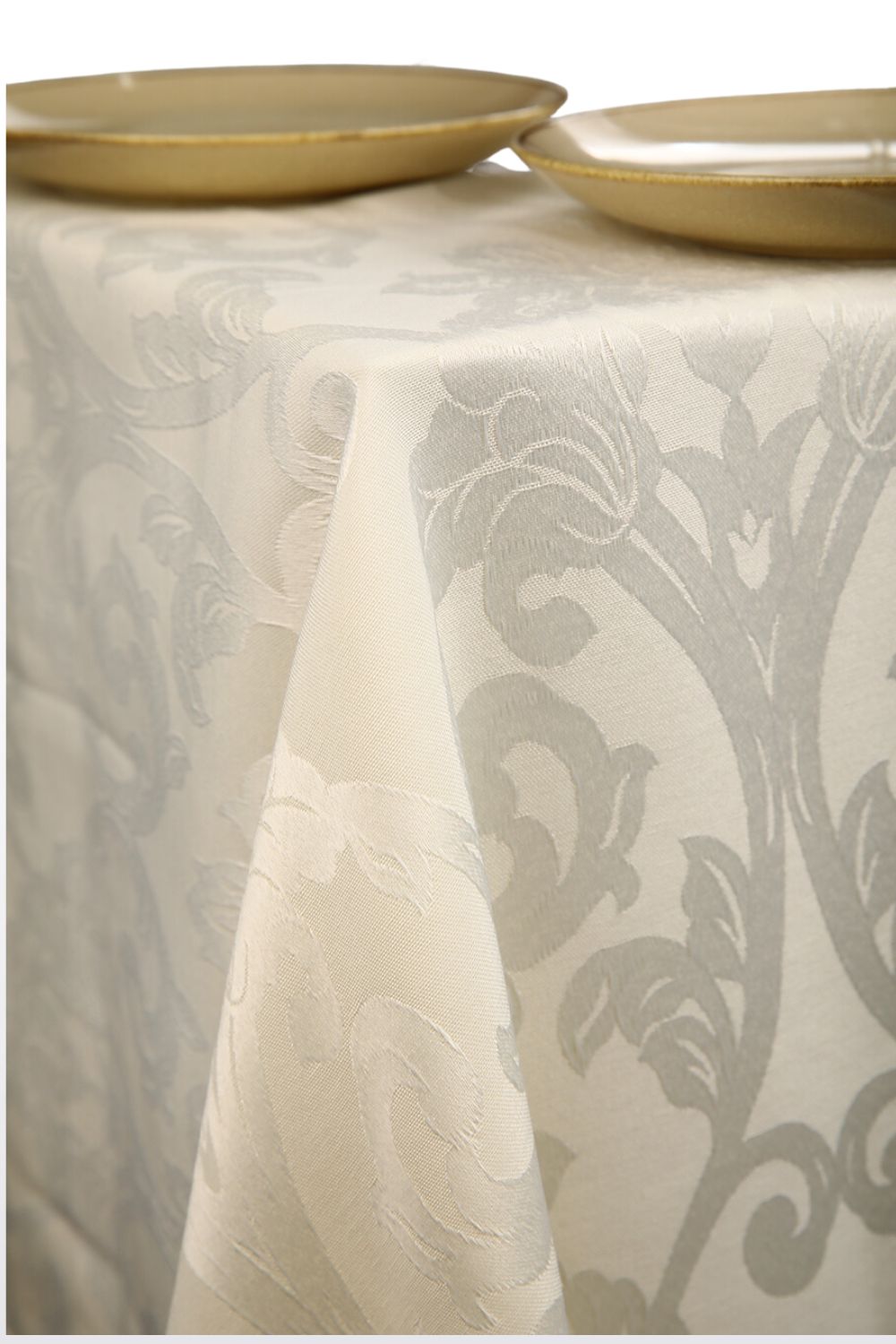 REPLAY - מפה מעוטרת בצבע קרם 150*250 ס"מ - MASHBIR//365