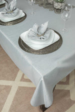 ASHRAM - מפת שולחן דגם מיאל בצבע אפור - MASHBIR//365