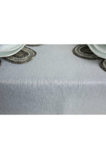 ASHRAM - מפת שולחן דגם מיאל בצבע אפור - MASHBIR//365