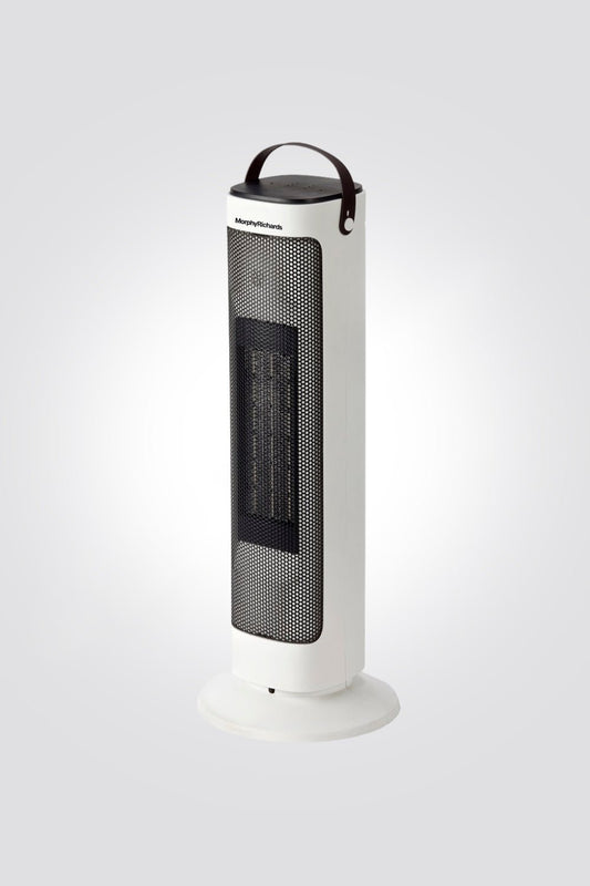 Morphy Richards - מפזר חום מגדל קרמי כולל שלט דגם 63126 - MASHBIR//365