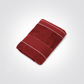 KENNETH COLE - מגבת פנים פרימיום בצבע בורדו - MASHBIR//365 - 1