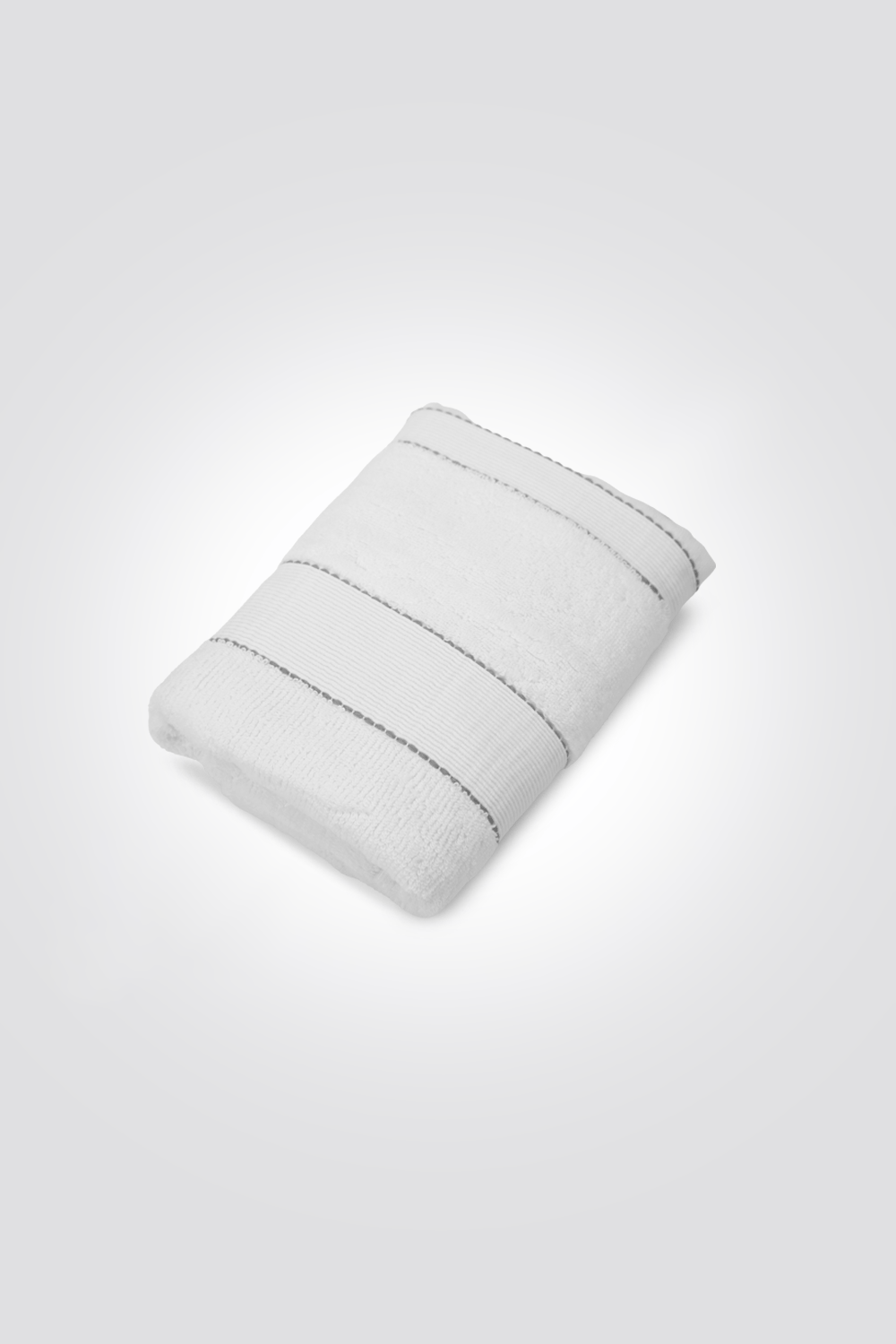 KENNETH COLE - מגבת פנים פרימיום בצבע לבן - MASHBIR//365