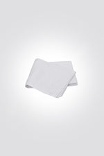 GAP - מגבת פנים כותנה בגוון לבן - MASHBIR//365