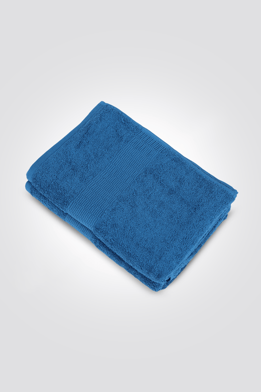 HOMESTYLE - מגבת גוף 100% כותנה Basic בצבע כחול - MASHBIR//365