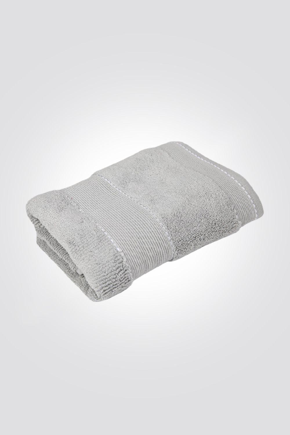 KENNETH COLE - מגבת גוף פרימיום בצבע אפור בהיר - MASHBIR//365