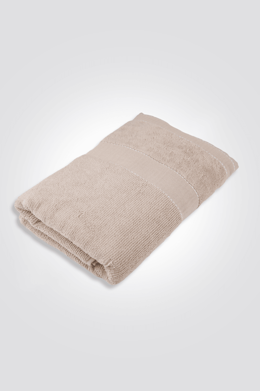 KENNETH COLE - מגבת גוף פרימיום בצבע בז' - MASHBIR//365