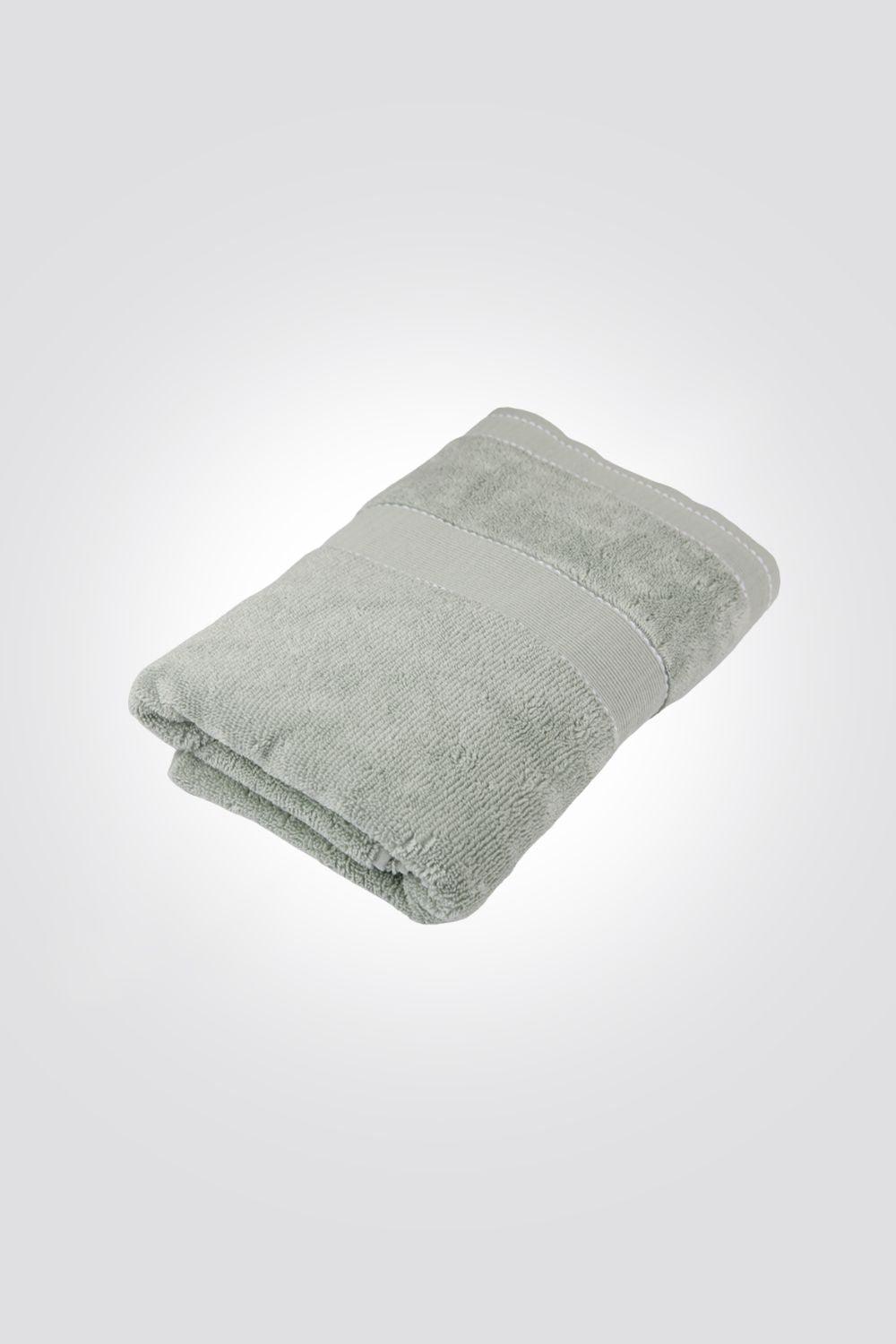 KENNETH COLE - מגבת גוף פרימיום בצבע ירוק - MASHBIR//365