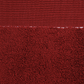 KENNETH COLE - מגבת גוף פרימיום ענקית בצבע בורדו - MASHBIR//365 - 2