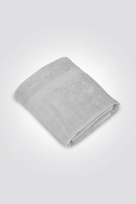 KENNETH COLE - מגבת גוף גדולה בצבע אפור - MASHBIR//365