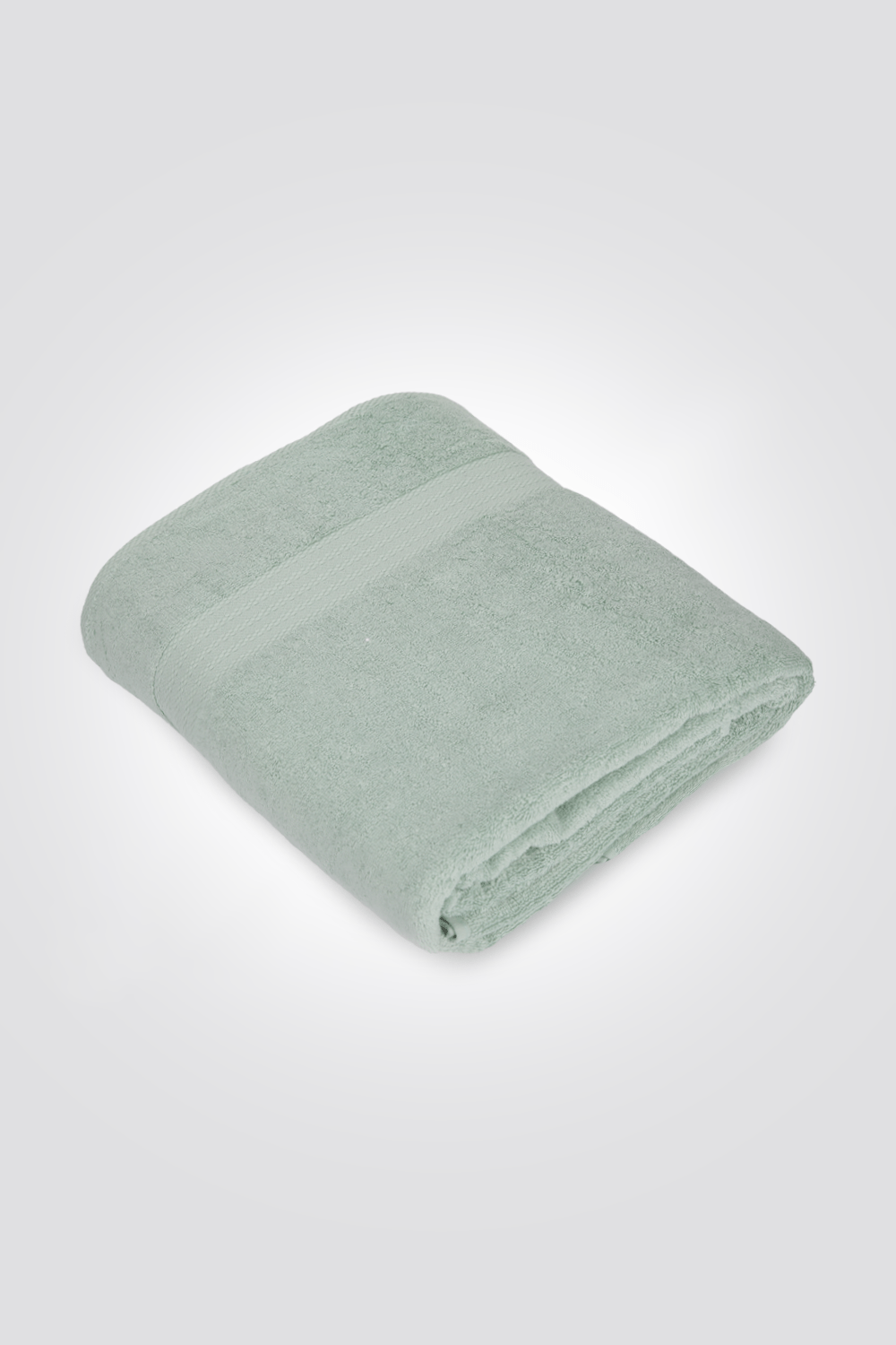 KENNETH COLE - מגבת גוף גדולה בצבע ירוק - MASHBIR//365