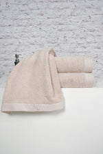 REPLAY - מגבת גוף ענקית בז' - MASHBIR//365