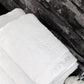 REPLAY - מגבת גוף ענקית לבנה - MASHBIR//365