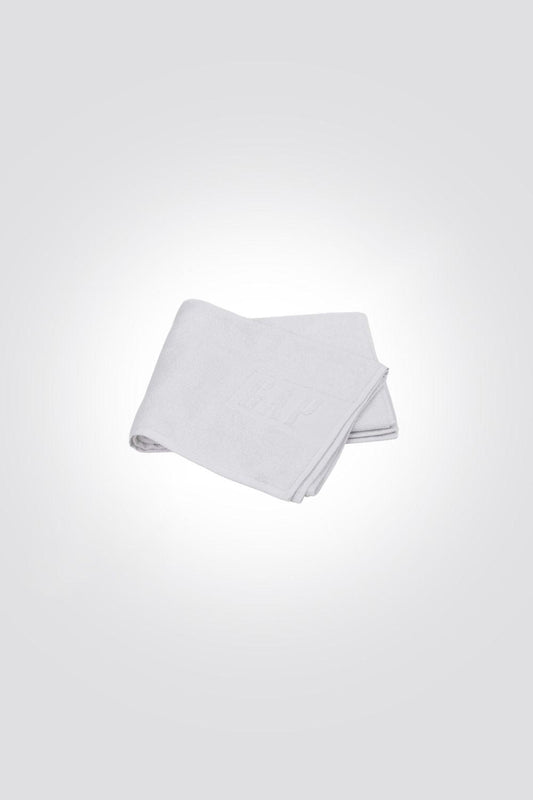 GAP - מגבת גוף כותנה בגוון לבן - MASHBIR//365