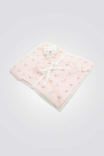 OBAIBI - מגבת עיטוף הדפס ג'ירפות לתינוקות - MASHBIR//365