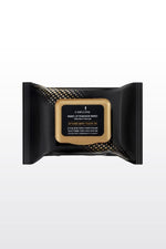 CARELINE - מגבוני פחם שחורים להסרת איפור פנים ועיניים 25 יחידות - MASHBIR//365