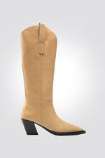 VAGABOND - מגף ALINA בצבע בז' - MASHBIR//365