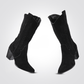 LADY COMFORT - מגף בוקרים בצבע שחור - MASHBIR//365 - 4