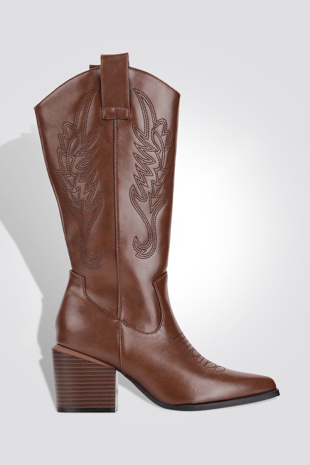 KENNETH COLE - מגף בוקרים בצבע חום - MASHBIR//365