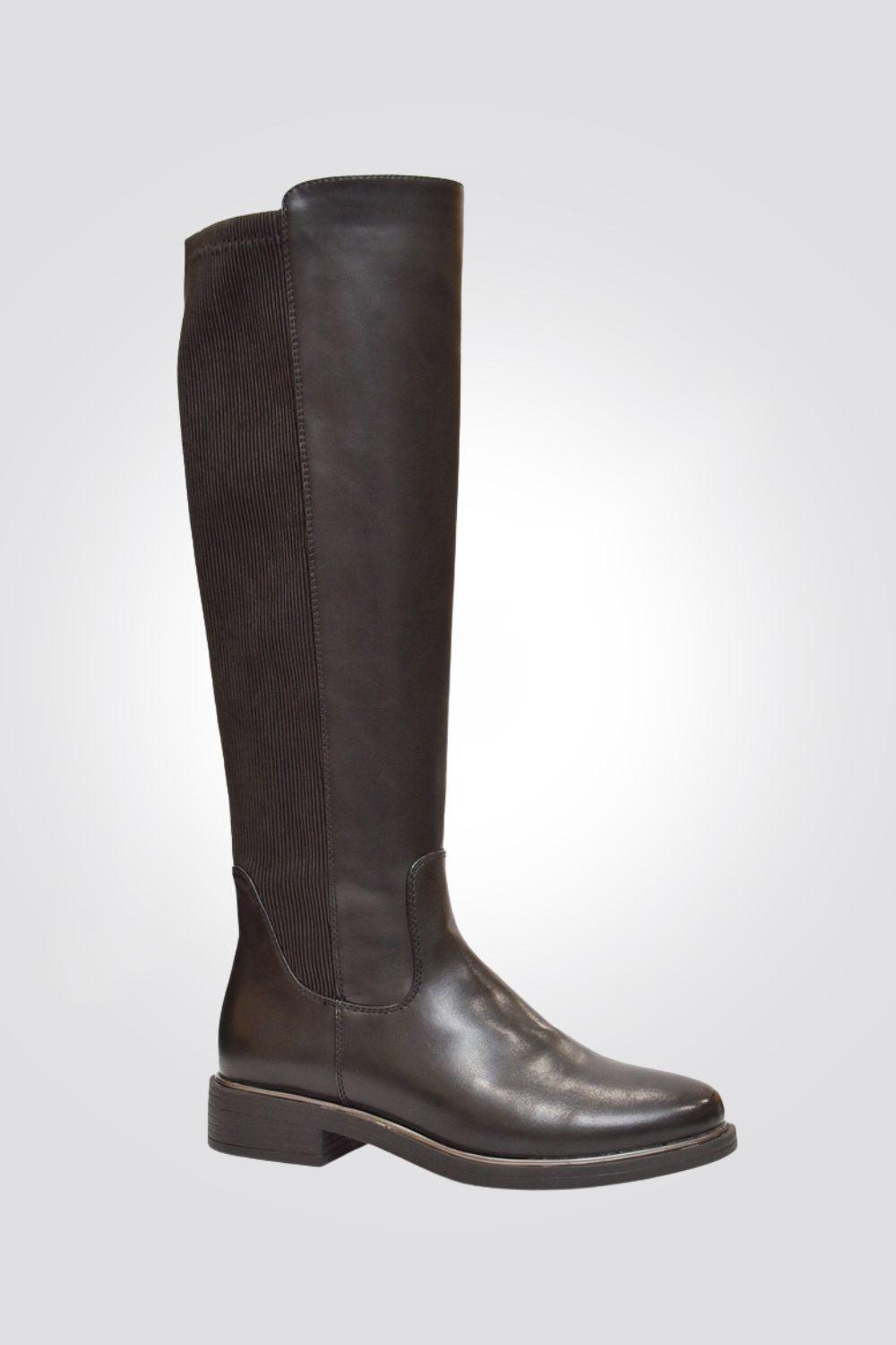 LADY COMFORT - מגף גומי בצבע שחור - MASHBIR//365