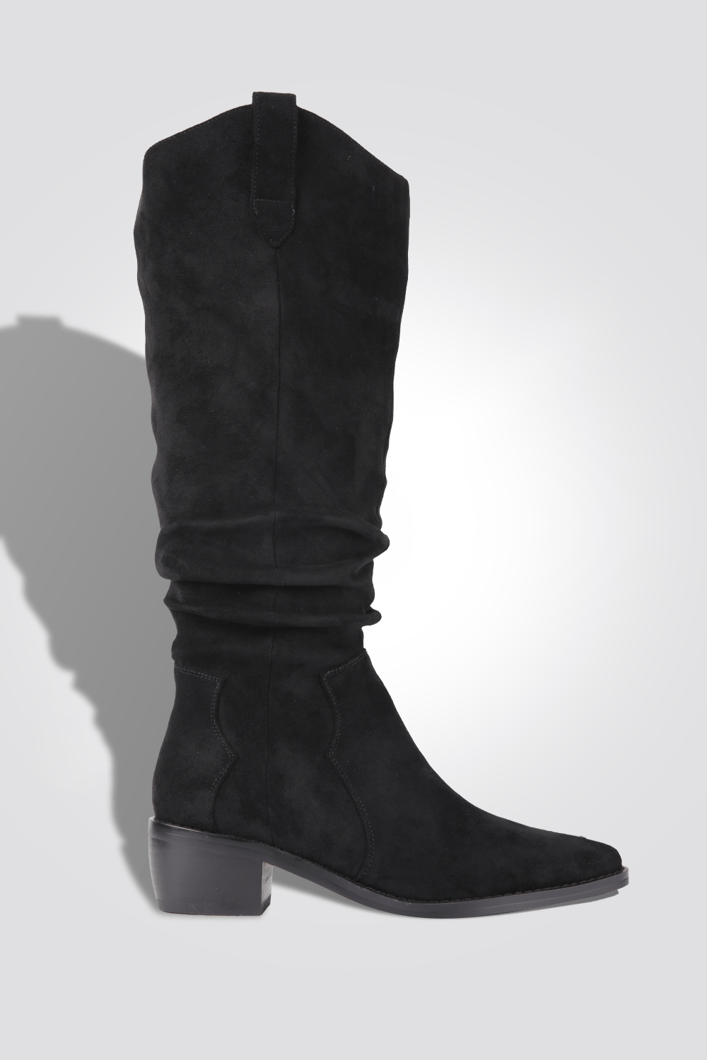 LADY COMFORT - מגף כיווצים בצבע שחור - MASHBIR//365